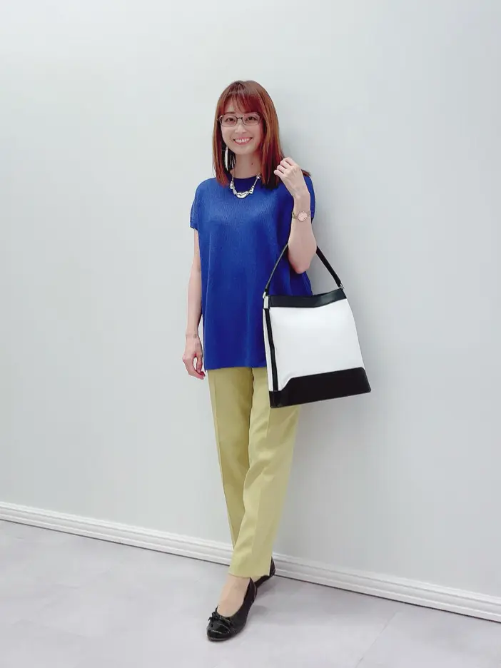 ICB スタッフ コーディネート画像