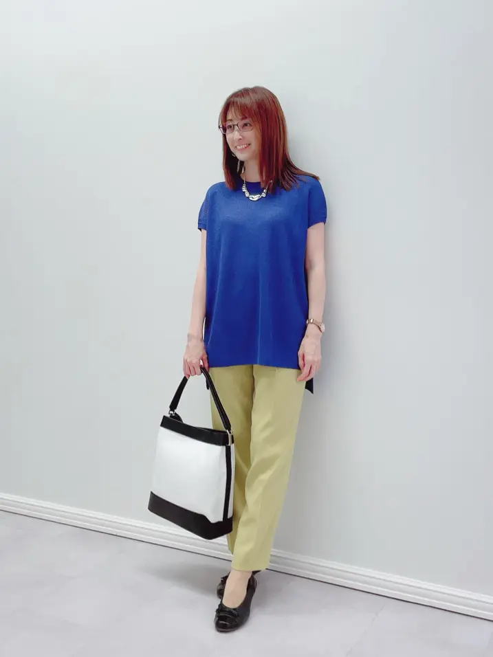 ICB スタッフ コーディネート画像