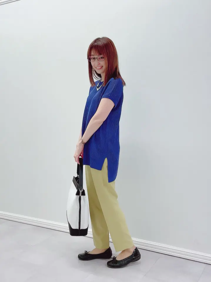 ICB スタッフ コーディネート画像