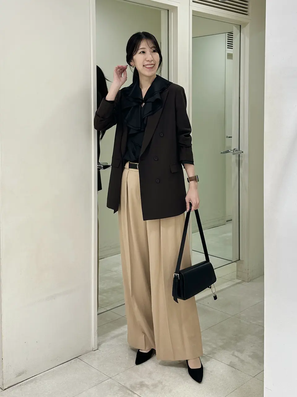  Manami コーディネート画像