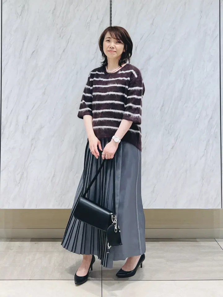 ICB kanan コーディネート画像