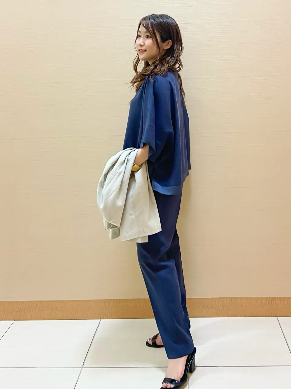 ICB ASUMI コーディネート画像