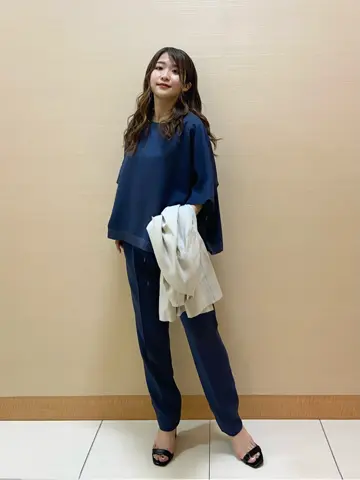 ICB ASUMI コーディネート画像