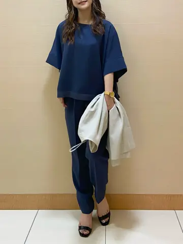 ICB ASUMI コーディネート画像