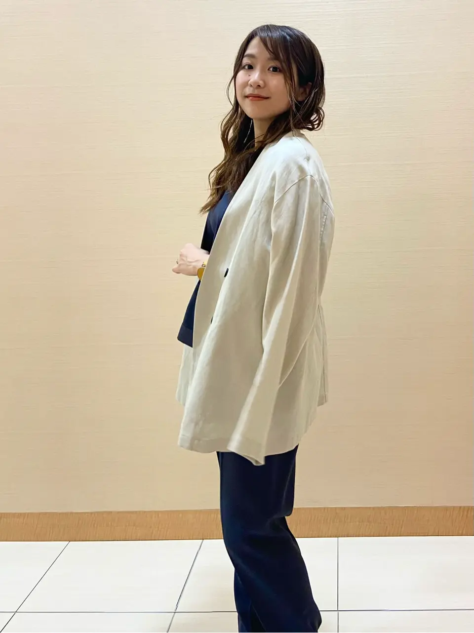 ICB ASUMI コーディネート画像