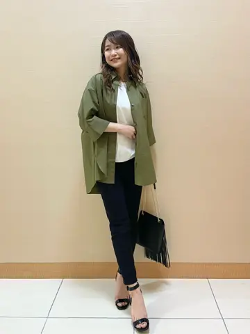 ICB ASUMI コーディネート画像
