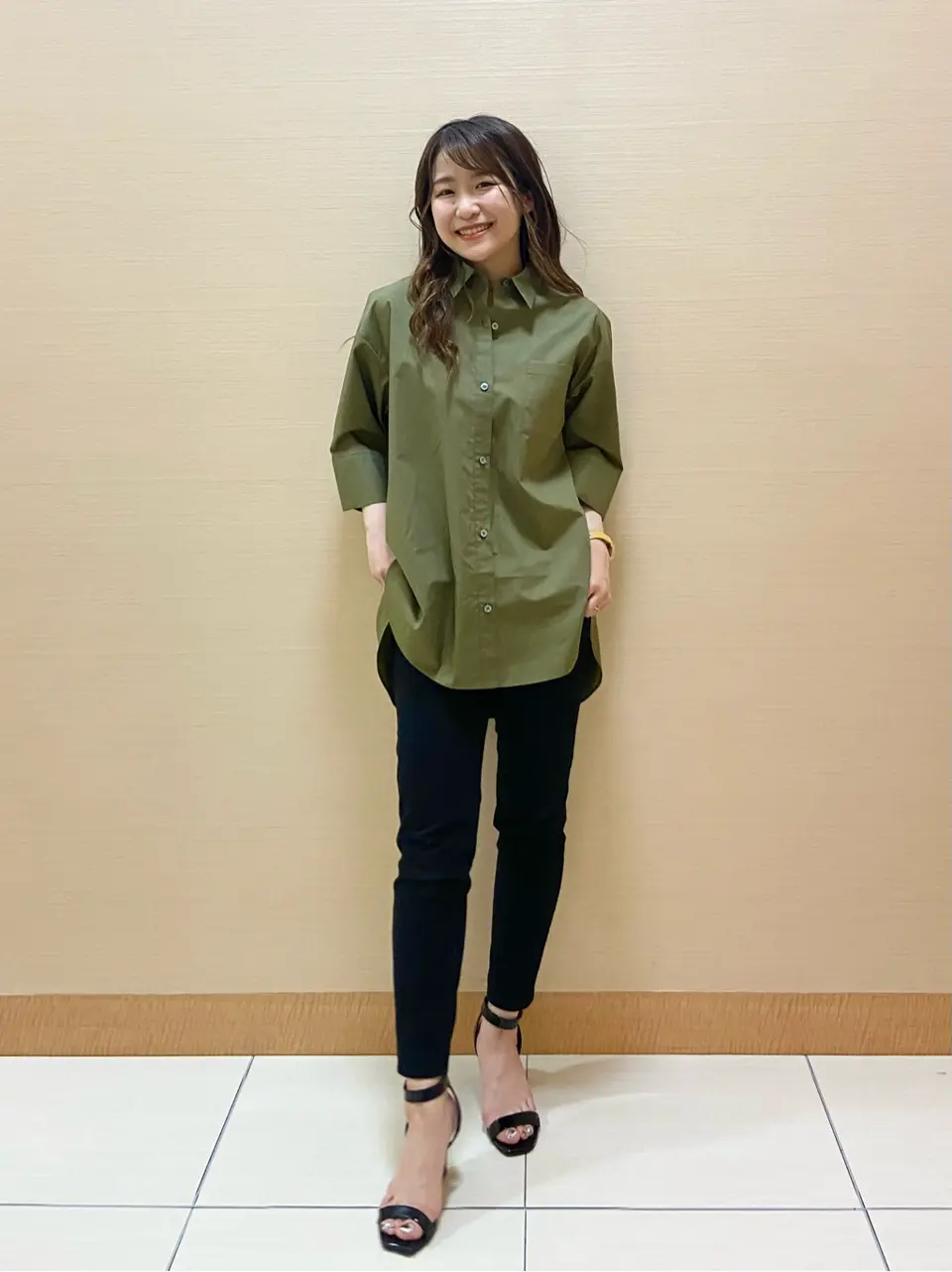 ICB ASUMI コーディネート画像