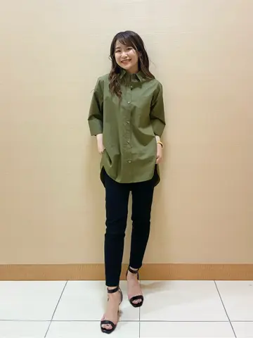 ICB ASUMI コーディネート画像