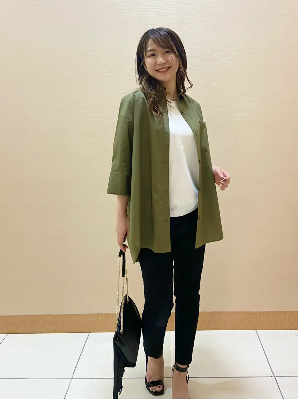 ICB ASUMI コーディネート画像