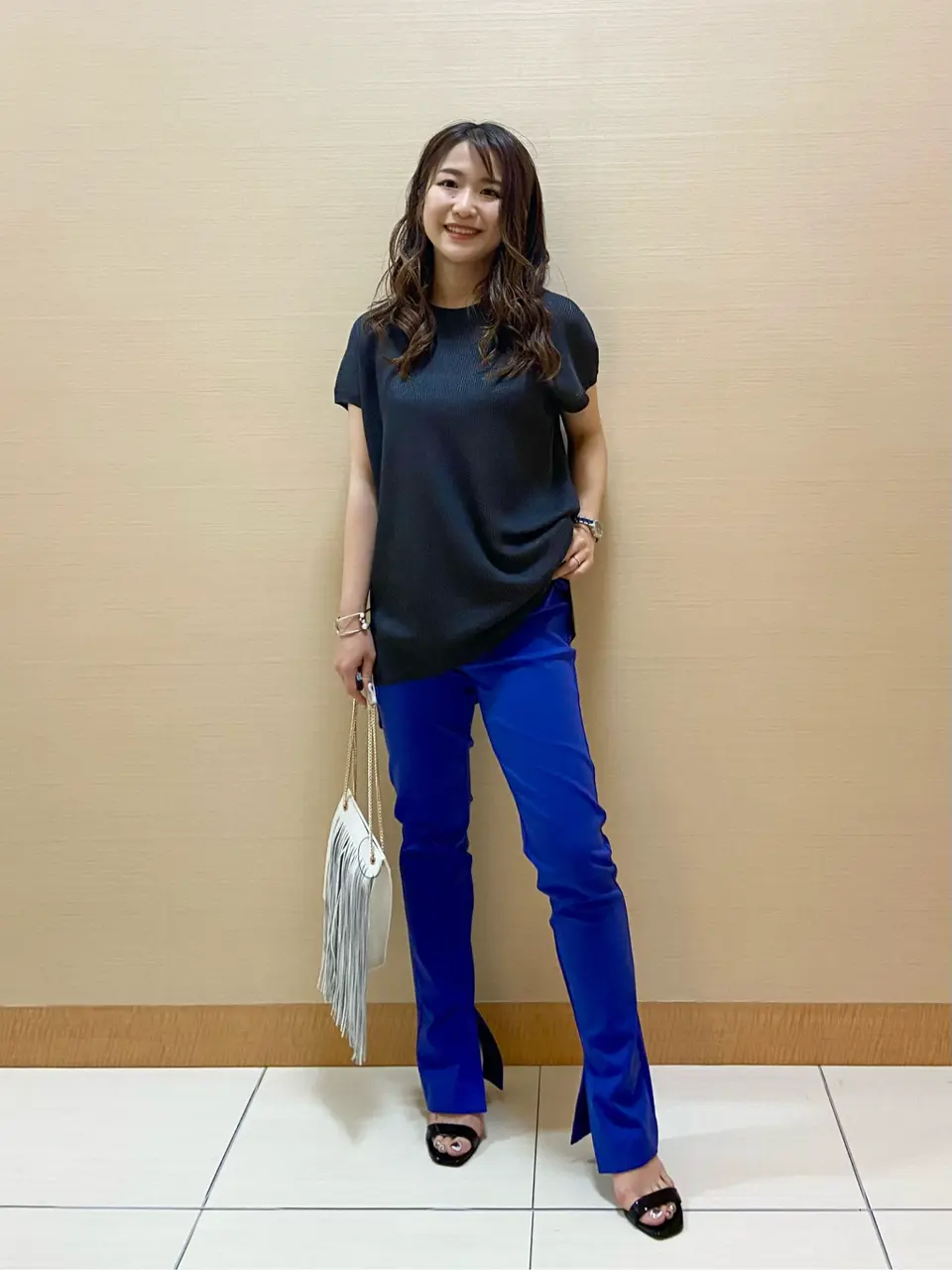 ICB ASUMI コーディネート画像