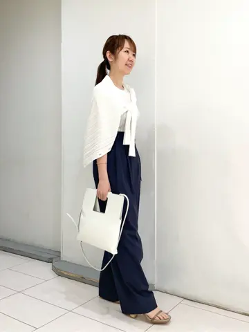 ICB スタッフ コーディネート画像