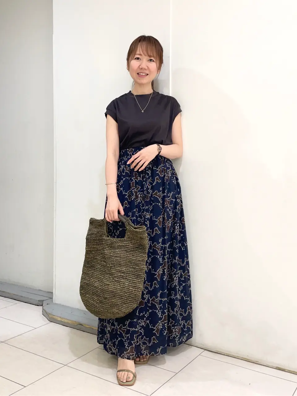 ICB スタッフ コーディネート画像