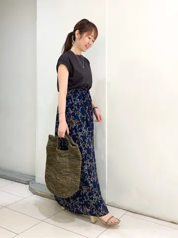 ICB スタッフ コーディネート画像