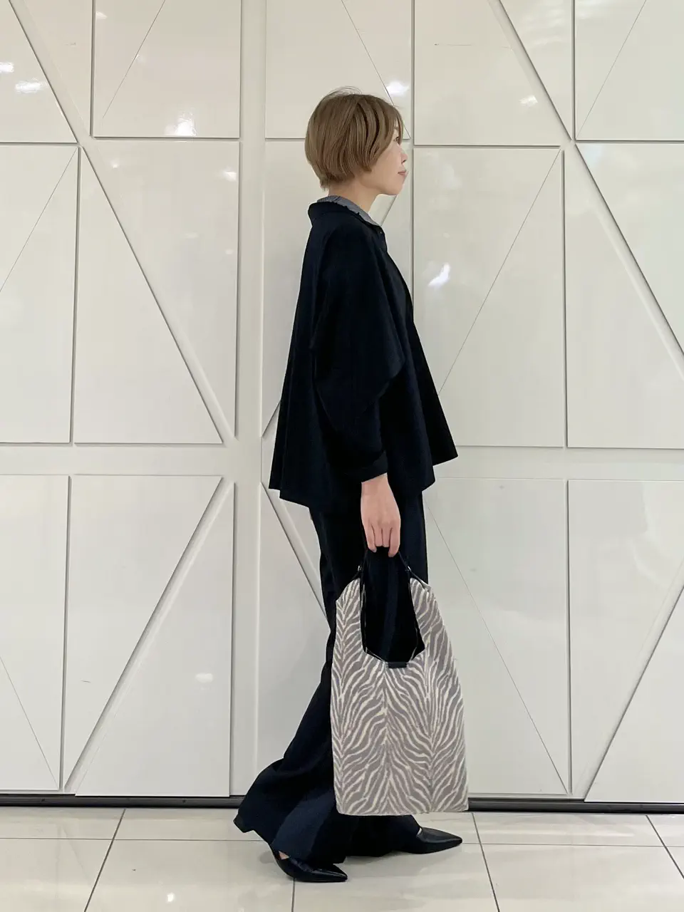 ICB 福田 コーディネート画像