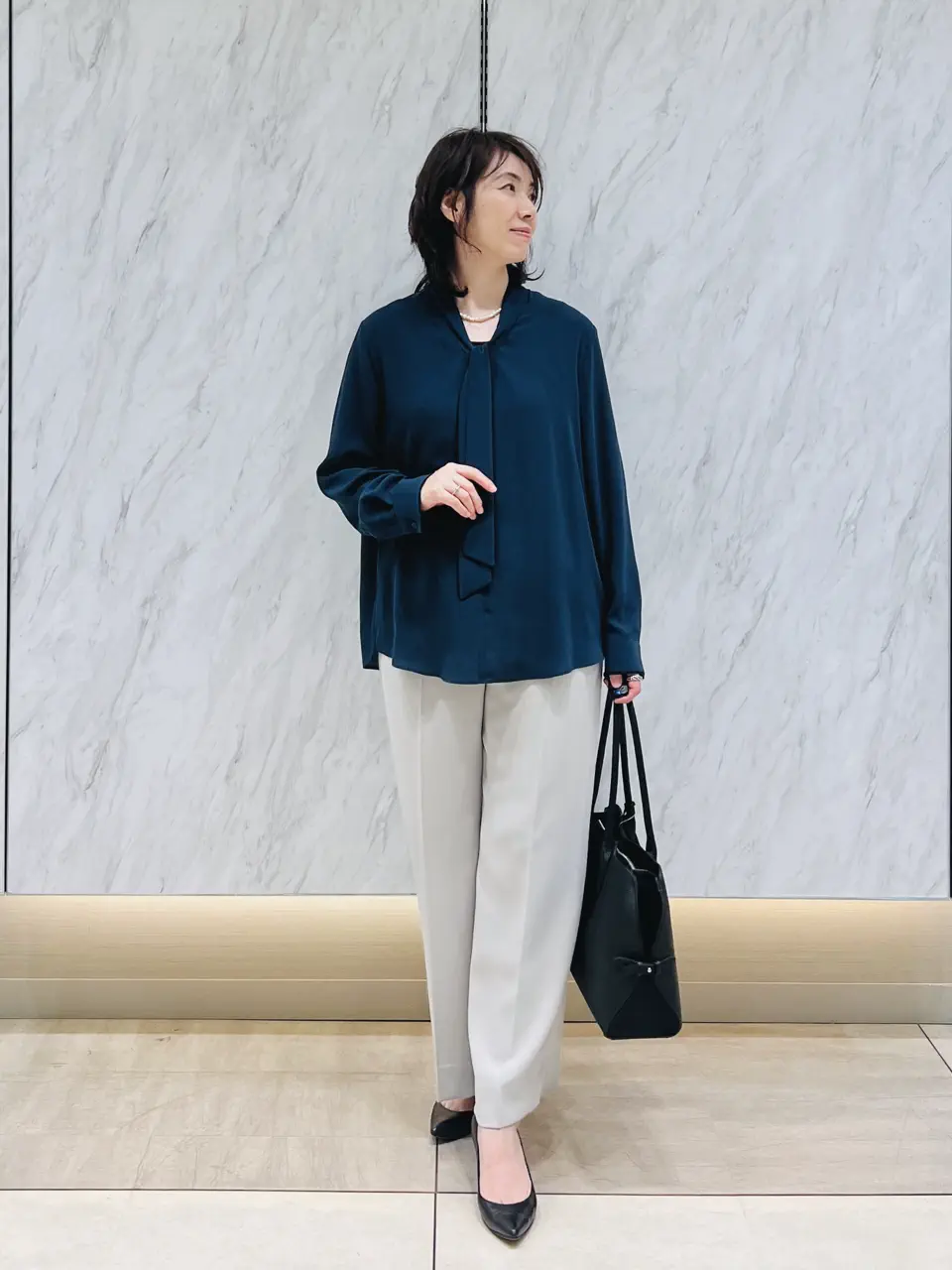 ICB kanan コーディネート画像
