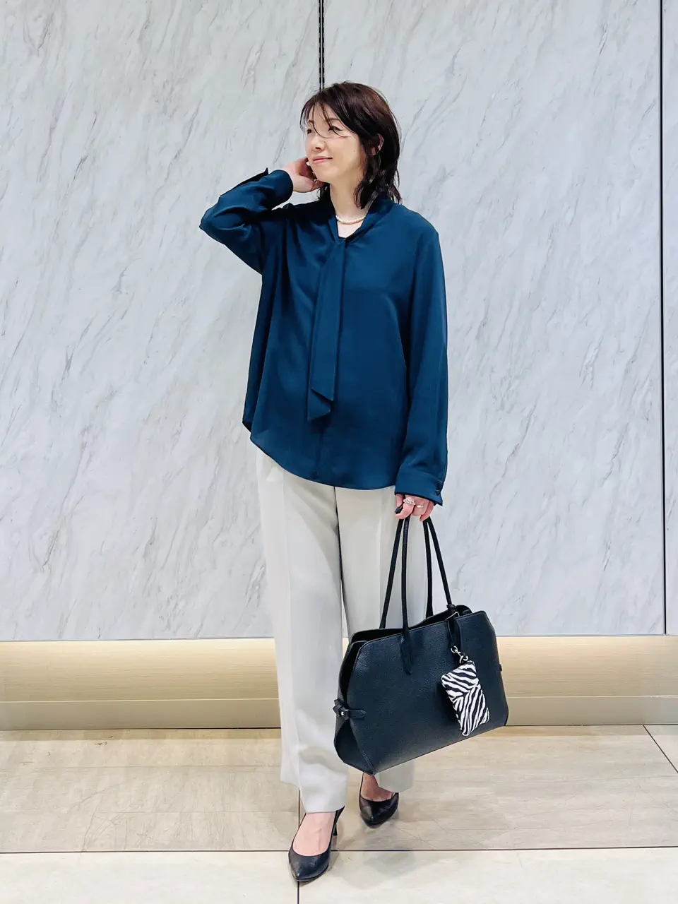 ICB kanan コーディネート画像