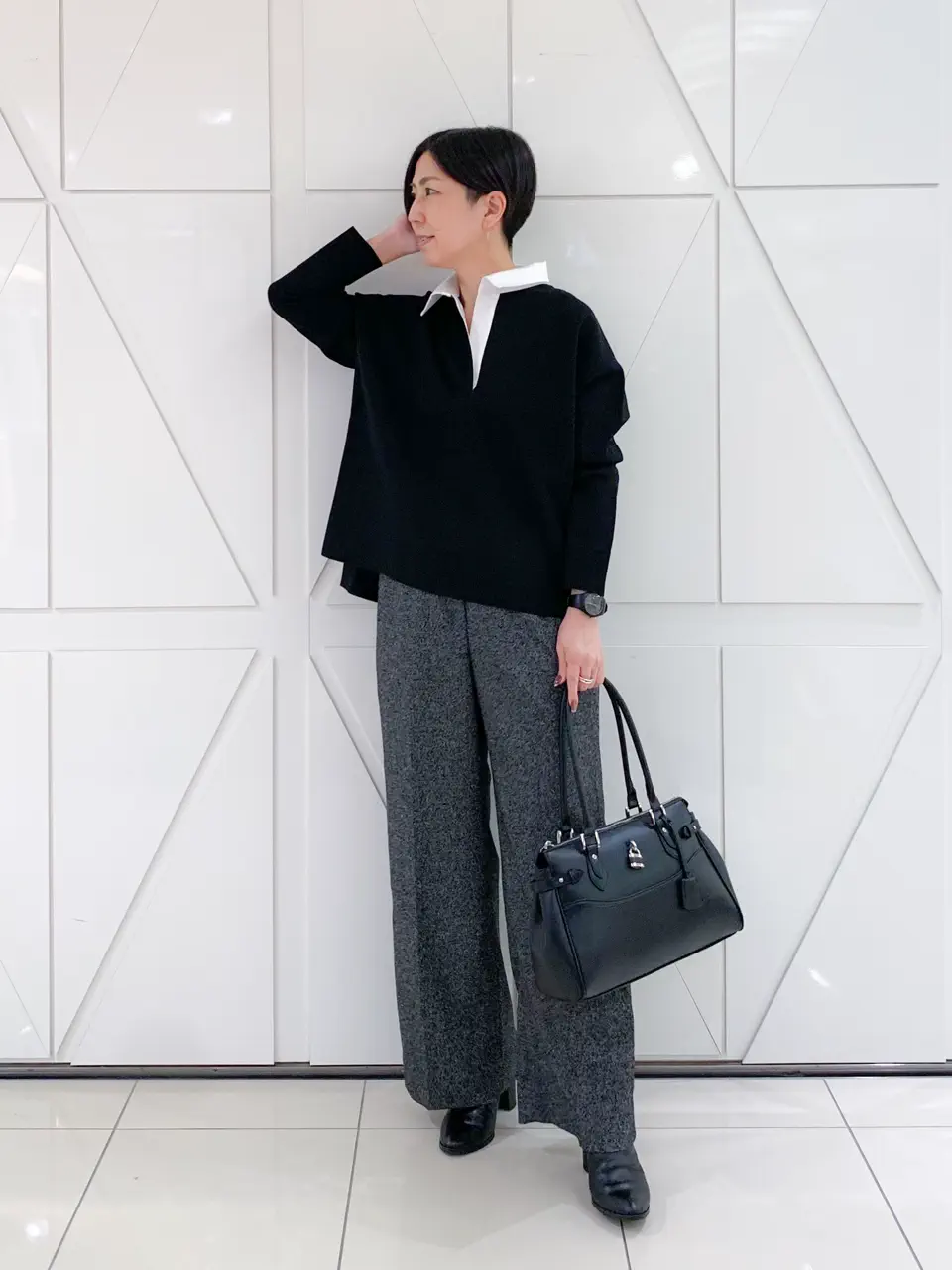 小田桐 コーディネート画像