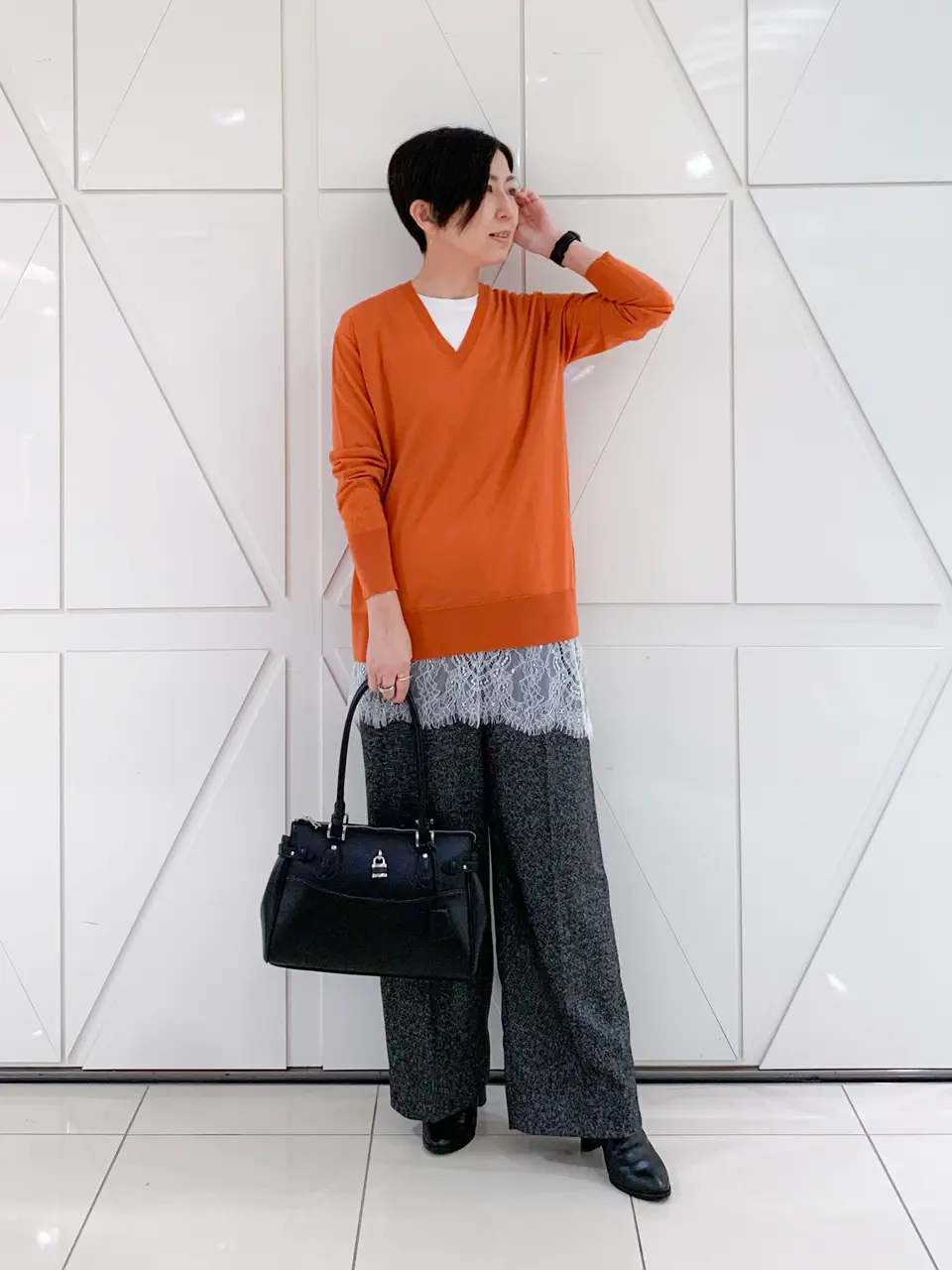  小田桐 コーディネート画像