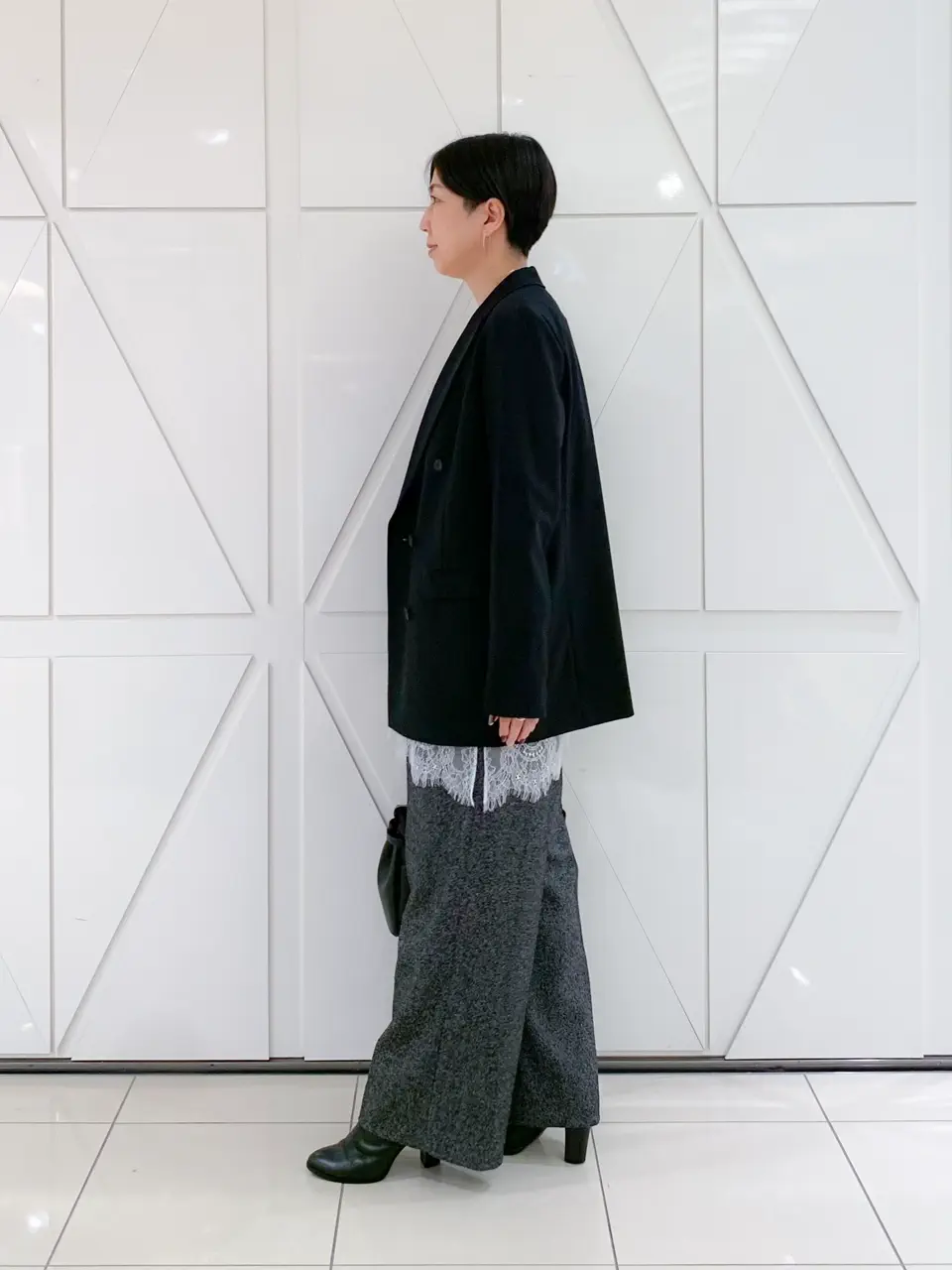ICB 小田桐 コーディネート画像