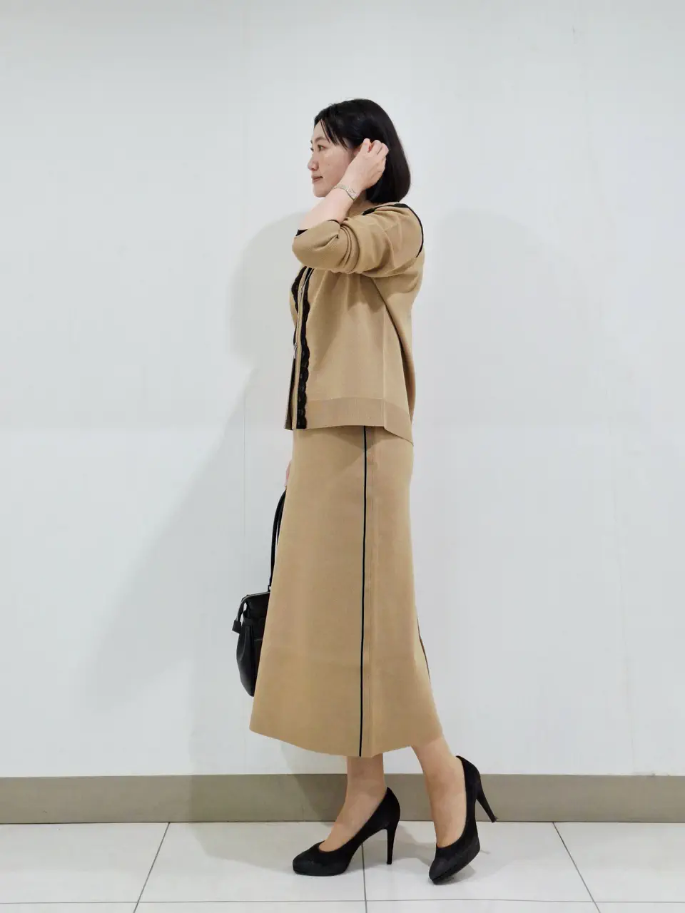 ICB 長谷川 コーディネート画像