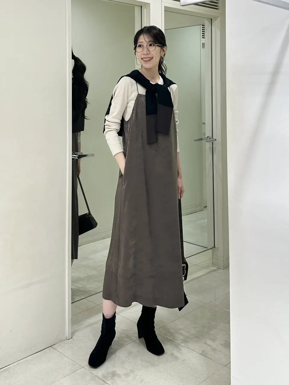  Manami コーディネート画像