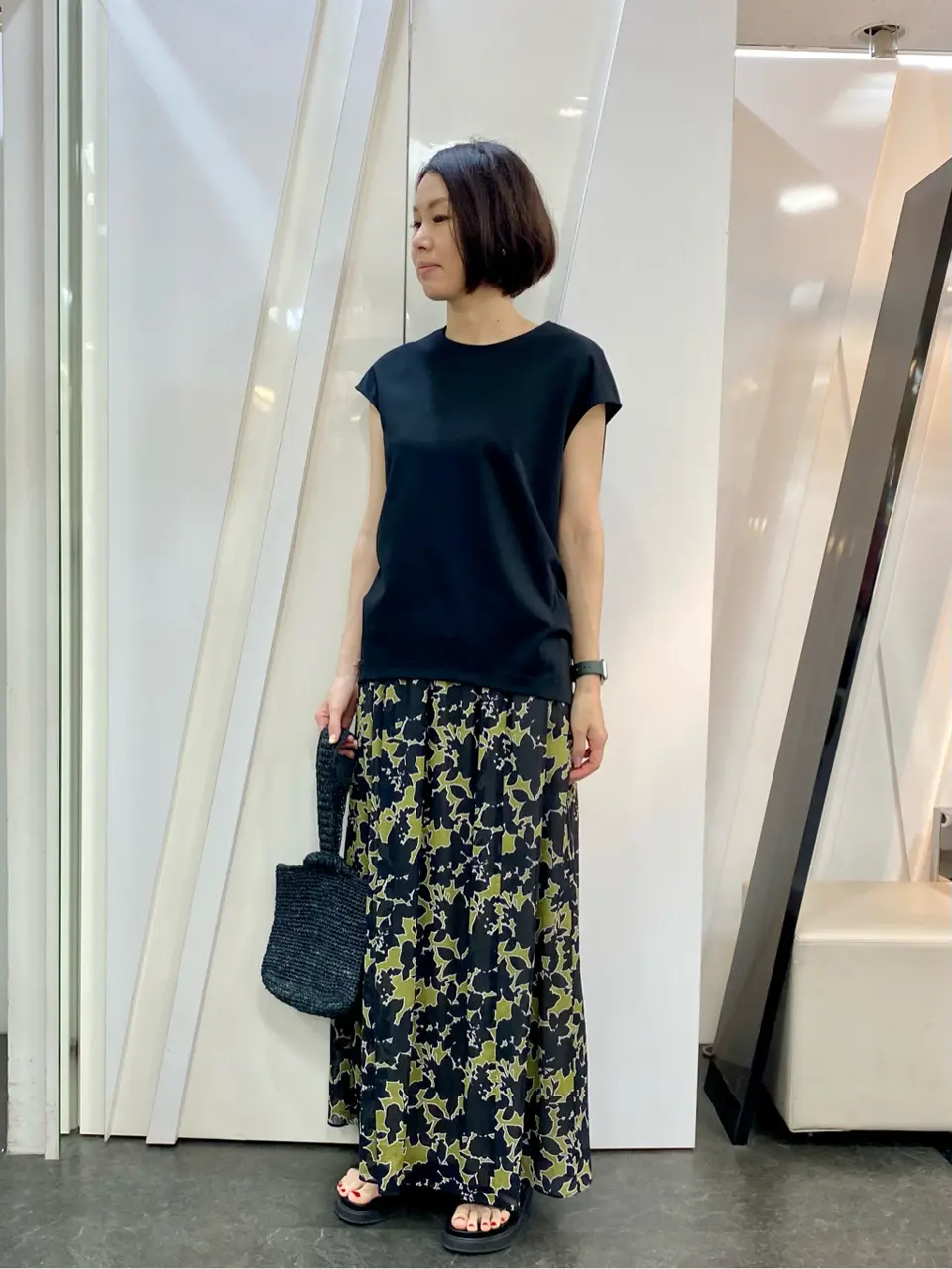 ICB 須賀原 コーディネート画像