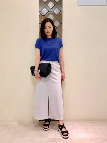 ICB 井阪 コーディネート画像