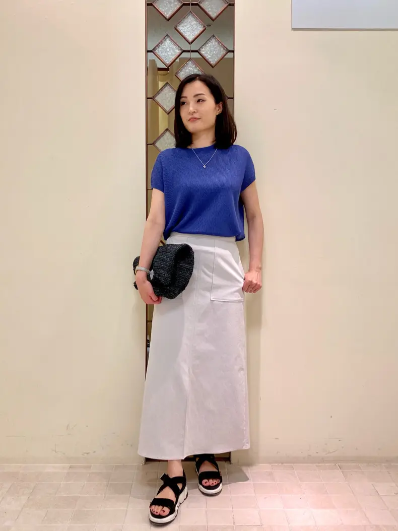 ICB 井阪 コーディネート画像