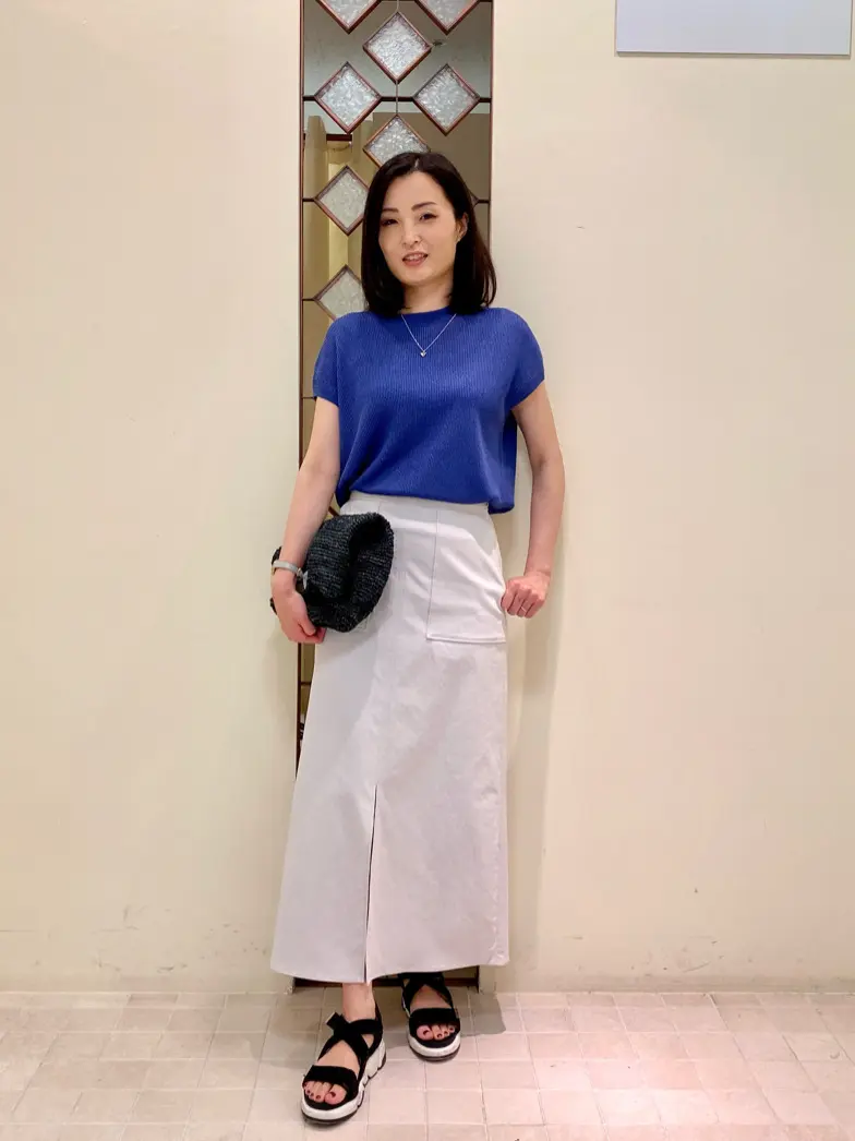 ICB 井阪 コーディネート画像