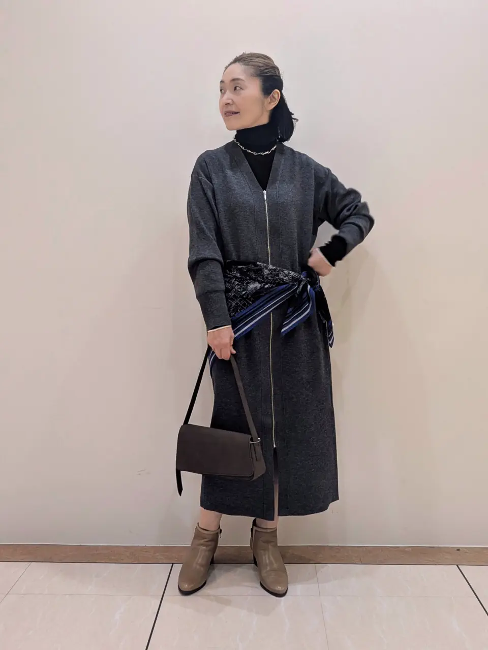 ICB 濱井 コーディネート画像