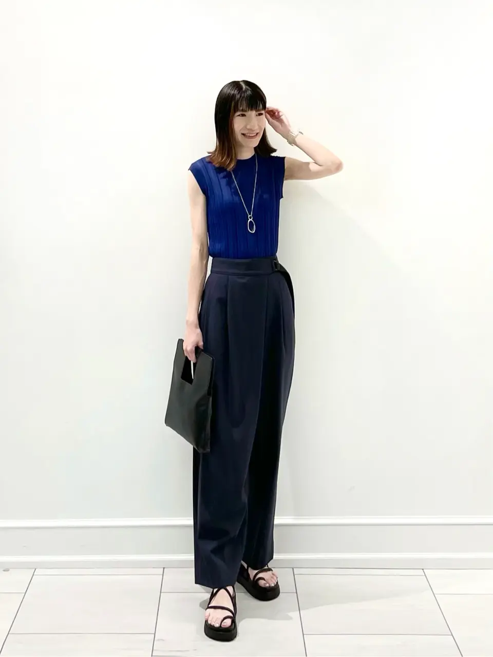  スタッフ コーディネート画像