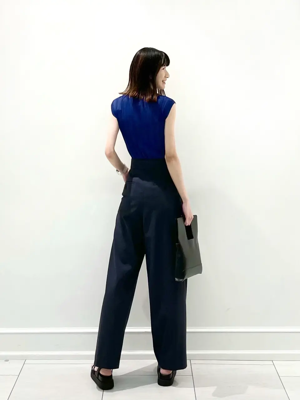 ICB スタッフ コーディネート画像