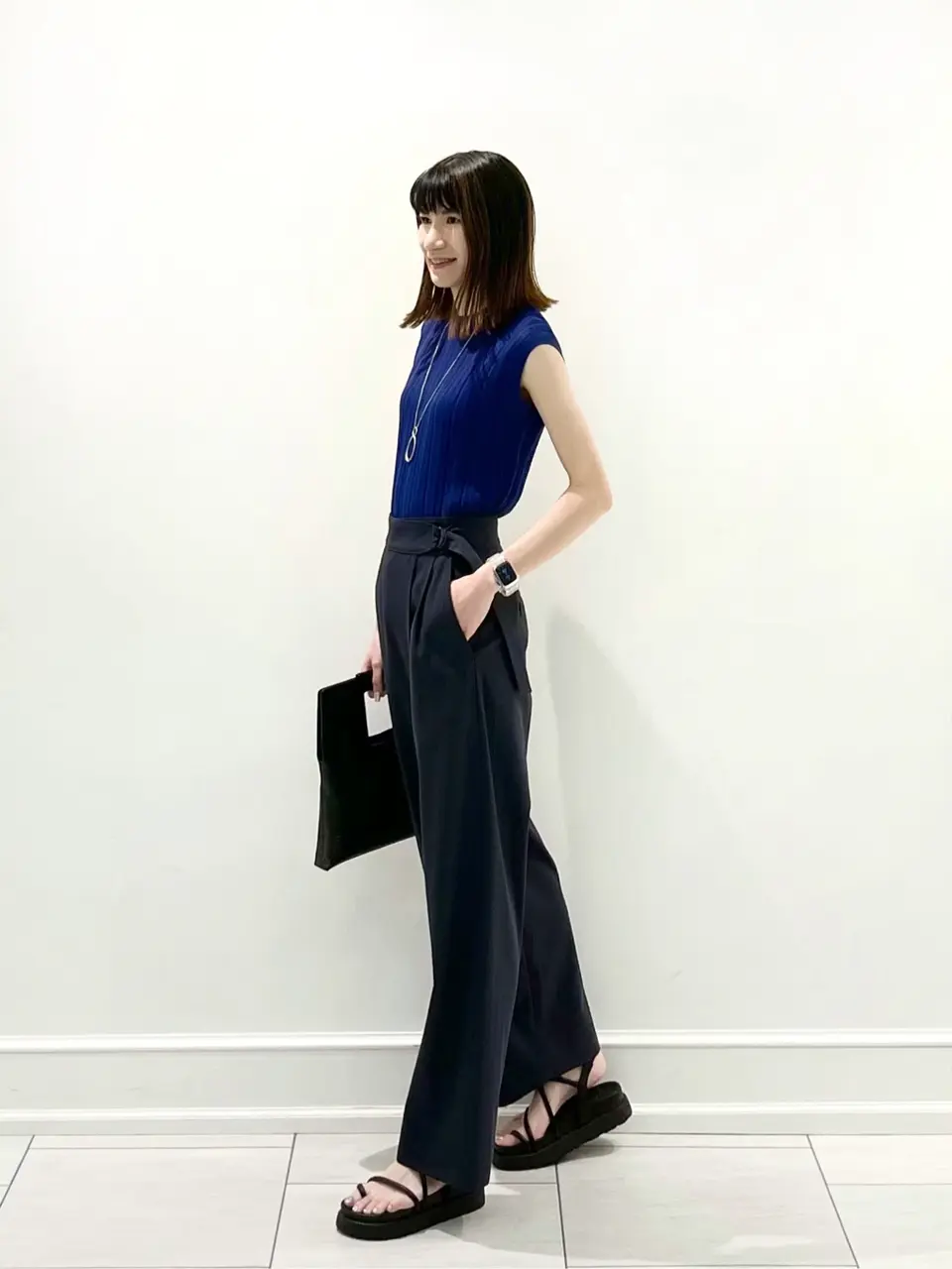 ICB スタッフ コーディネート画像