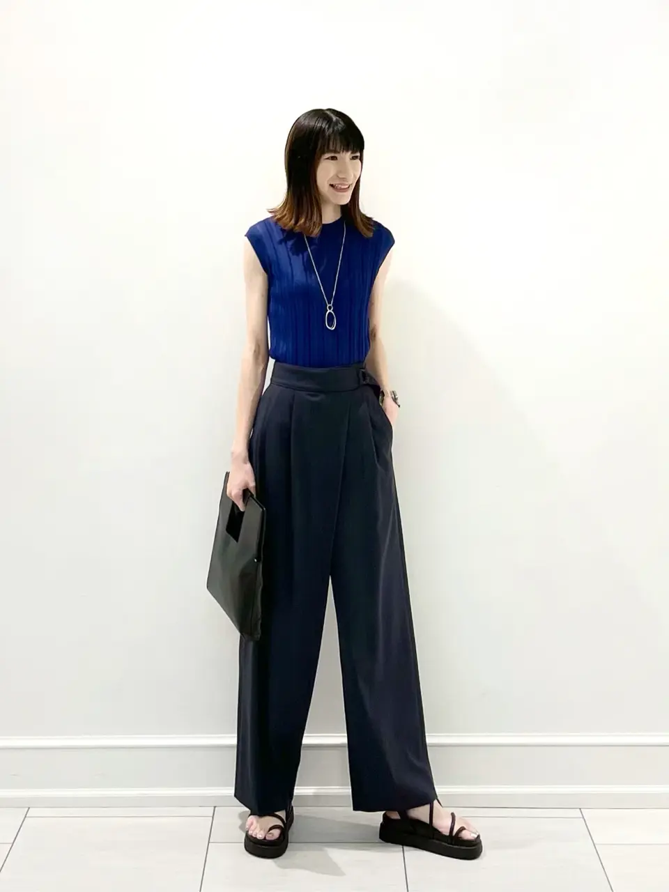 ICB スタッフ コーディネート画像