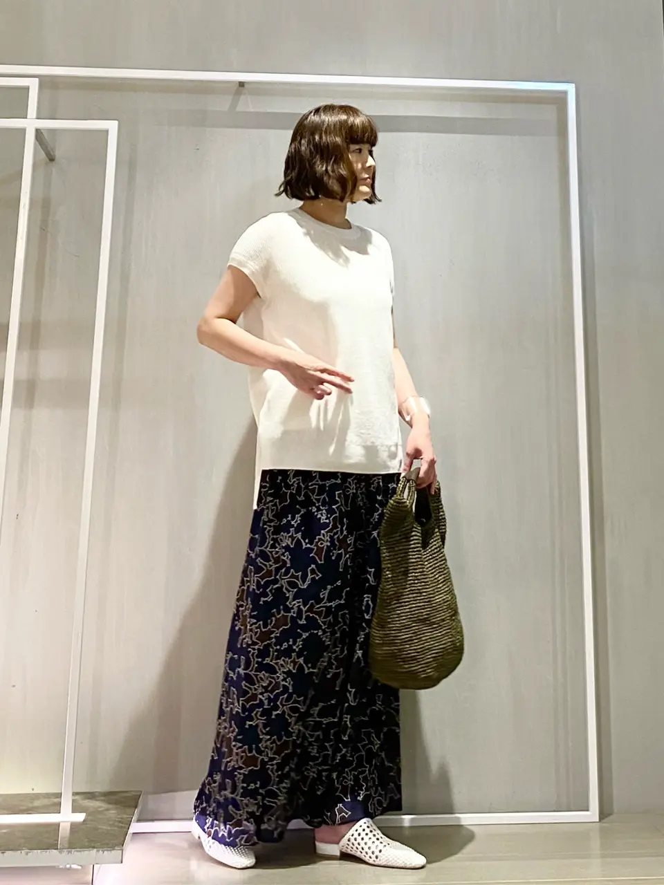 ICB 林 コーディネート画像