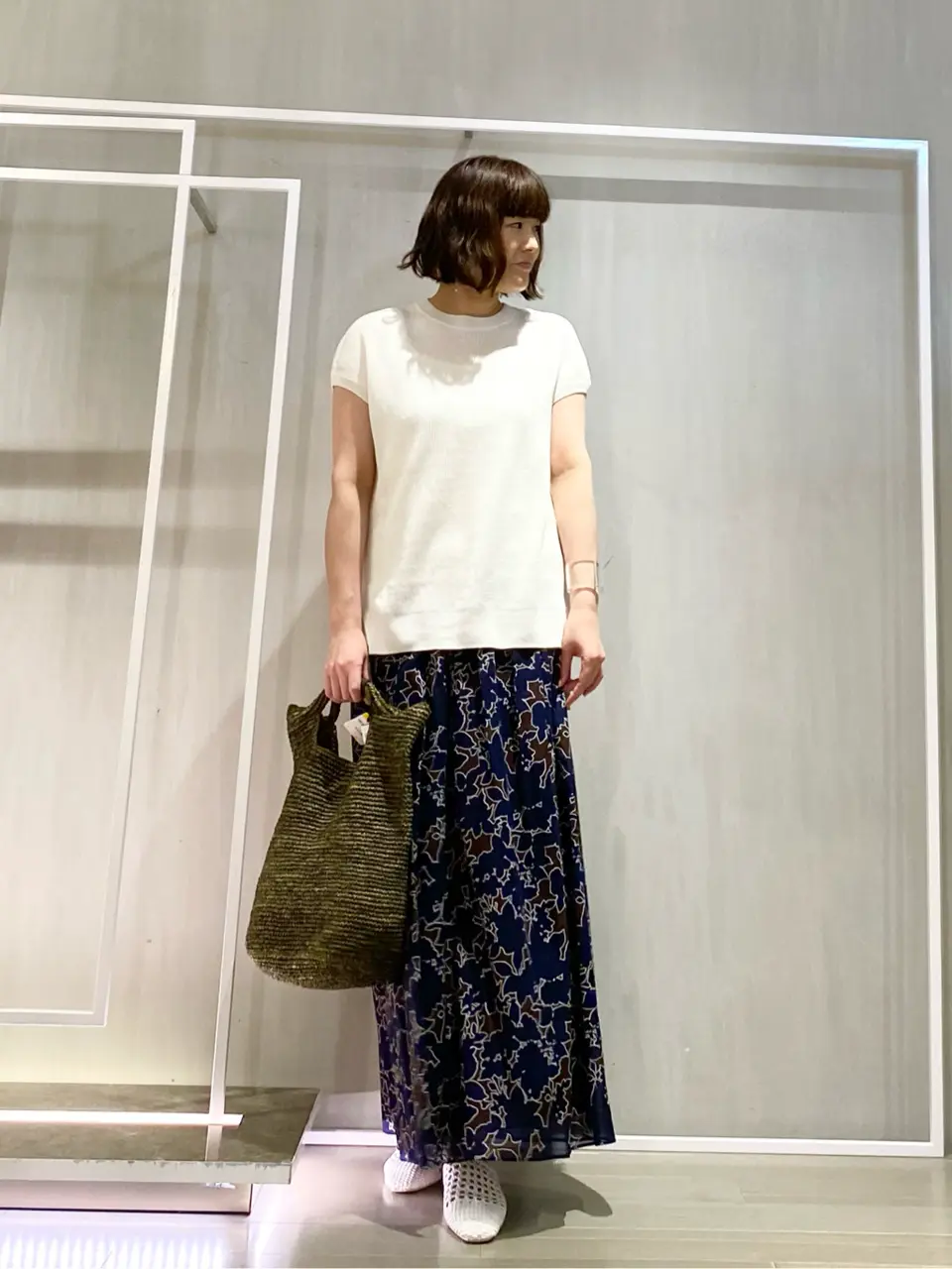 ICB 林 コーディネート画像