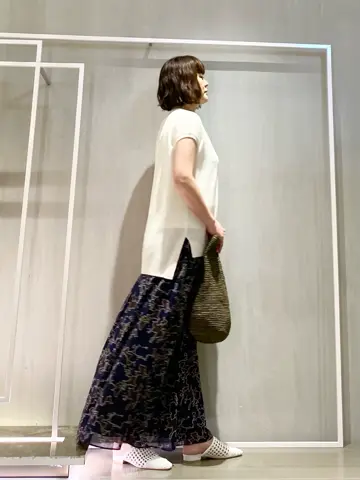 ICB 林 コーディネート画像