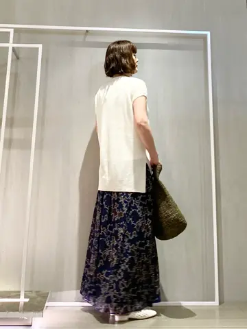 ICB 林 コーディネート画像