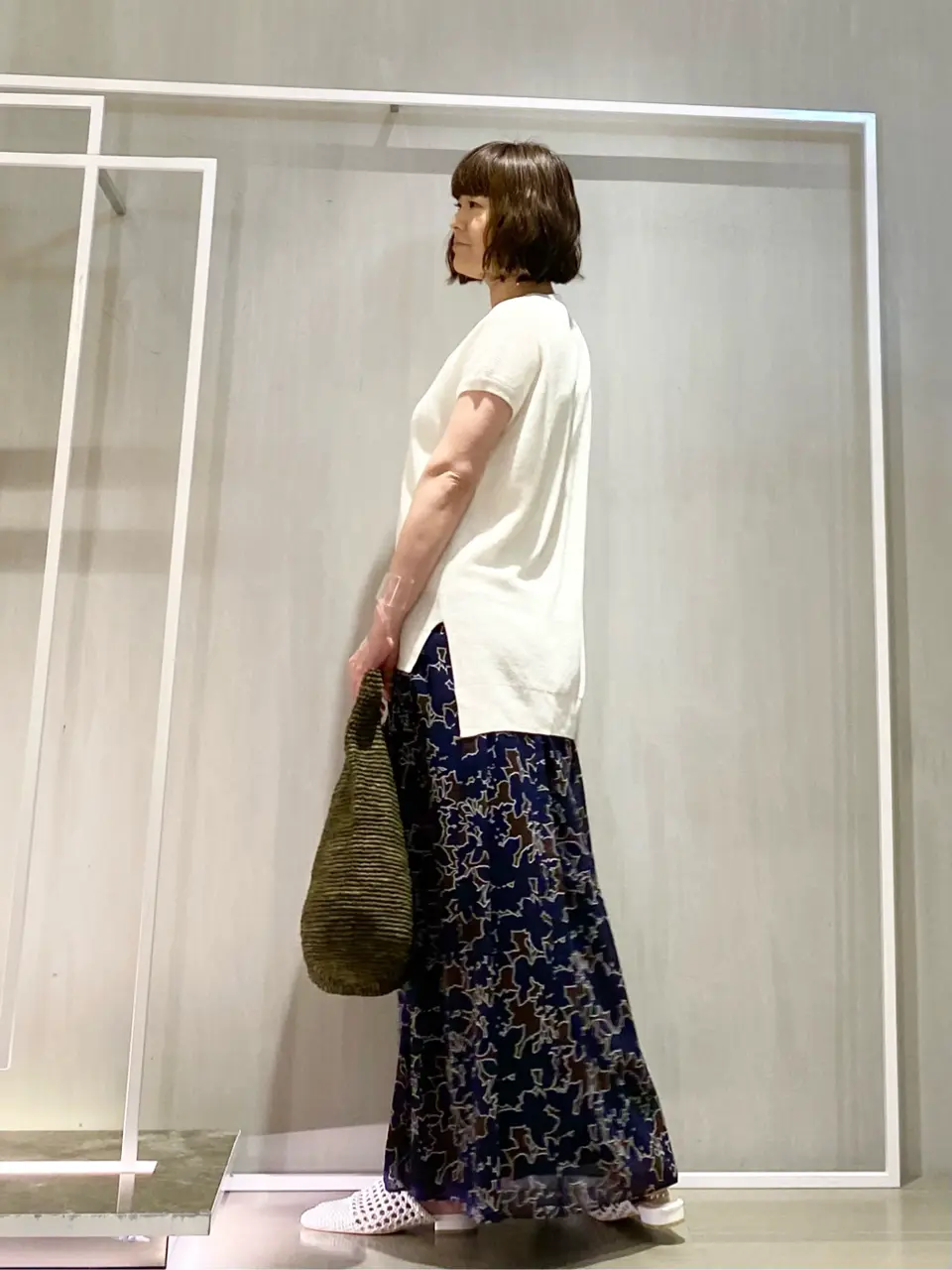 ICB 林 コーディネート画像