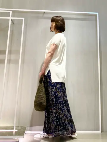 ICB 林 コーディネート画像