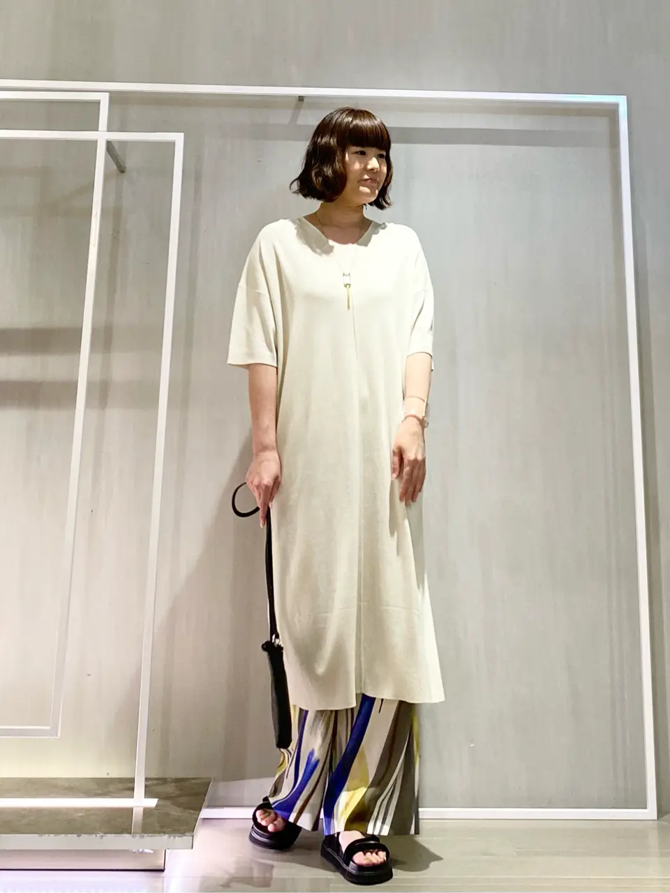 ICB 林 コーディネート画像