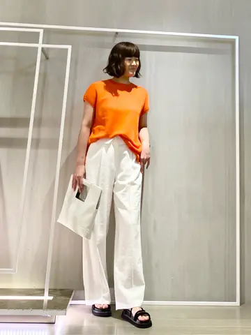 ICB 林 コーディネート画像