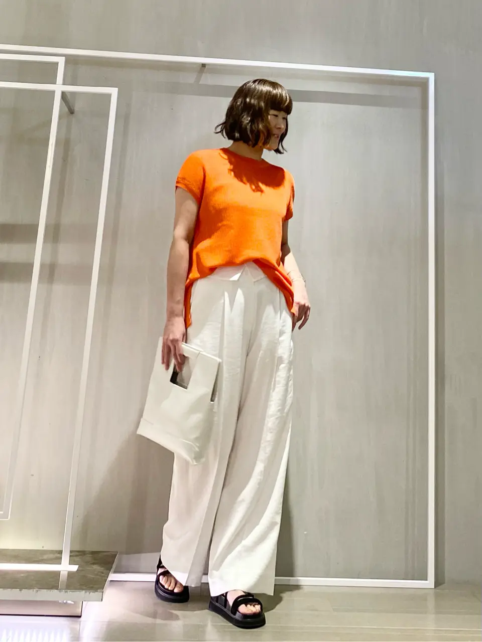 ICB 林 コーディネート画像