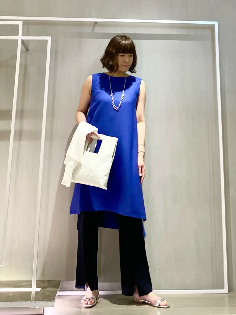 ICB 林 コーディネート画像