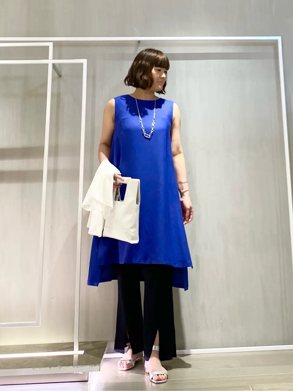 ICB 林 コーディネート画像