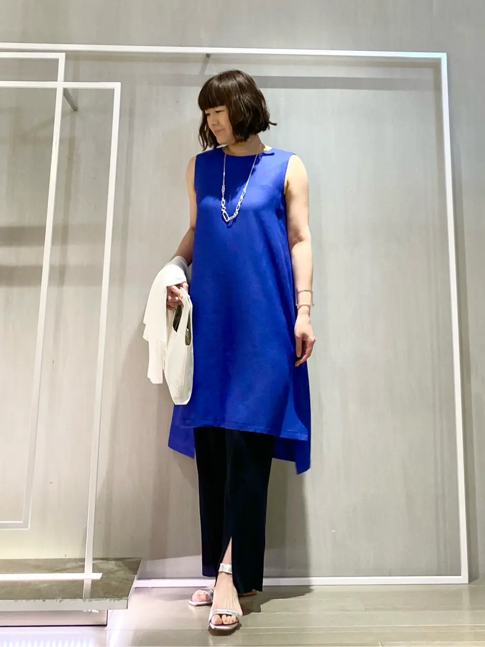 ICB 林 コーディネート画像