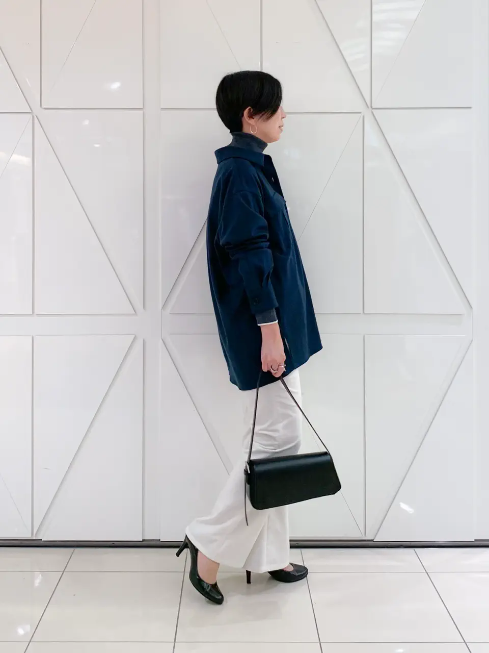 ICB 小田桐 コーディネート画像