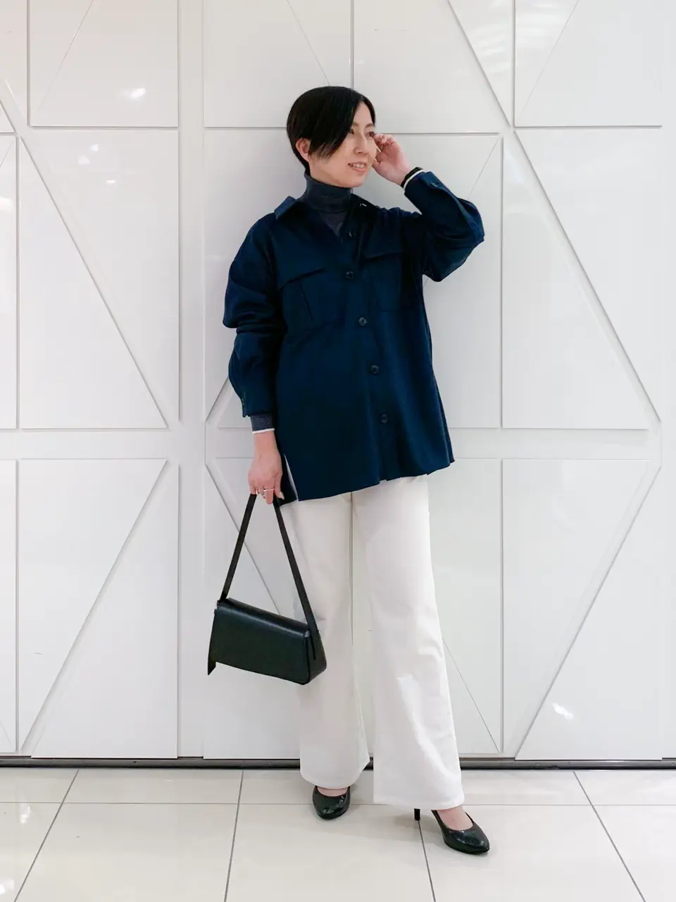 ICB 小田桐 コーディネート画像
