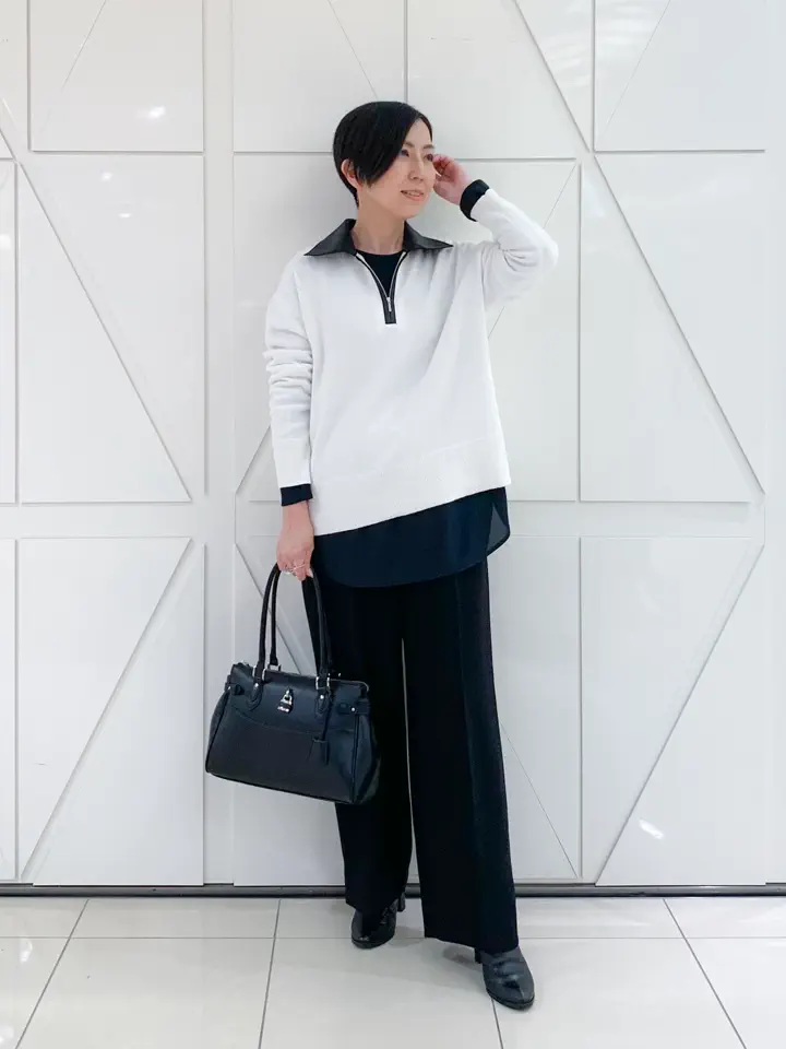 ICB 小田桐 コーディネート画像