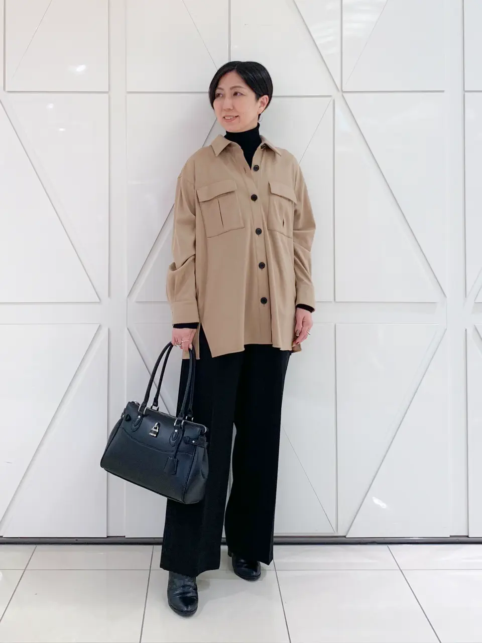  小田桐 コーディネート画像